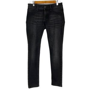 Dl1961 Emma Grunge Black Skinny Jeans Leggings Womens Size 27